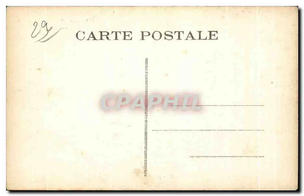Os Apóstolos — Le Folgoët — L.P., Brest 37 - Verso