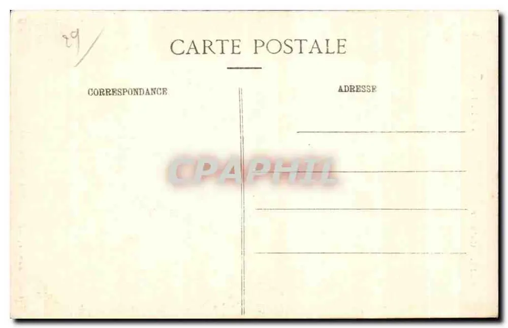 Kreuzweg von Notre-Dame du Folgoët — Verleger E. Hamonic, n° 4224 - Rückseite