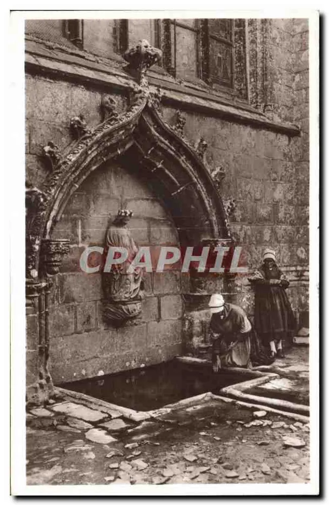 La Fontaine Miraculeuse — Finistère — Verlag Lévy et Reuverdin, Paris - Vorderseite