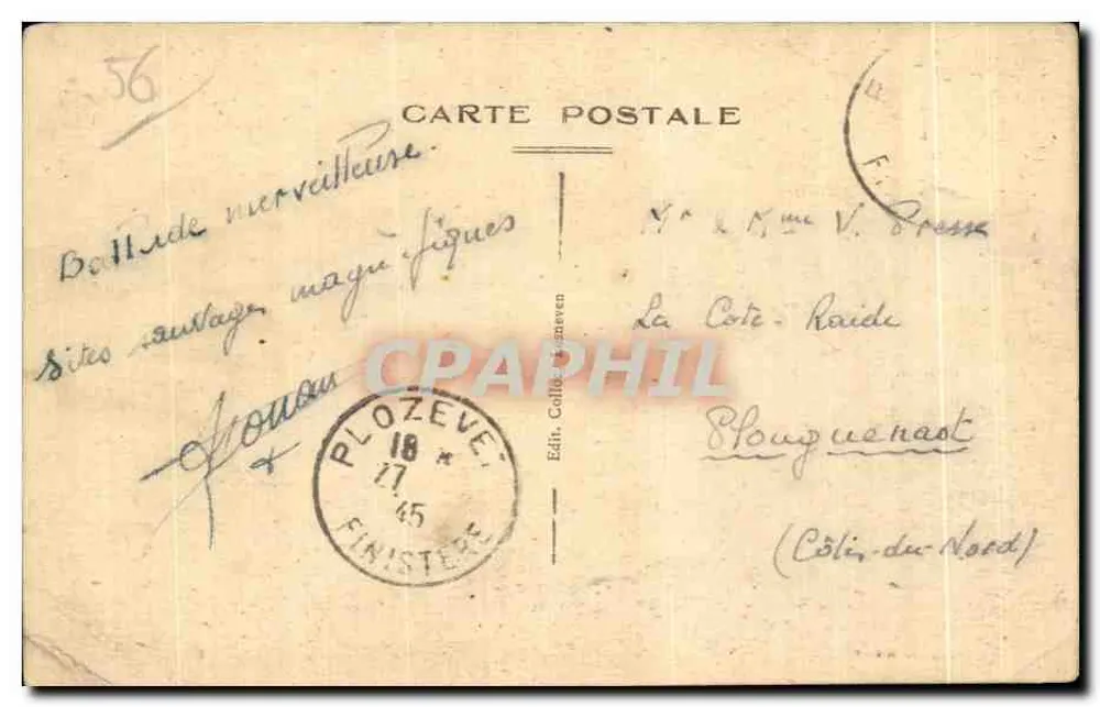 Le Folgoët — A Fonte — Editora Plozeven - Verso