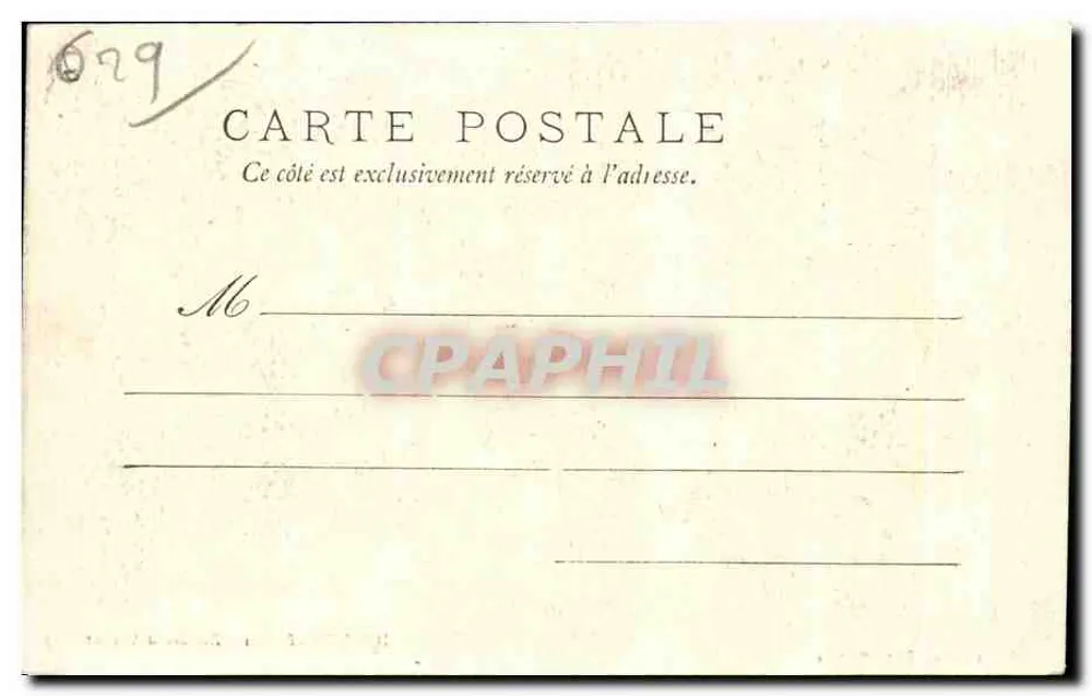 Huelgoat - Rio de Prata — Andriéu, Côte, Morlaix - Verso