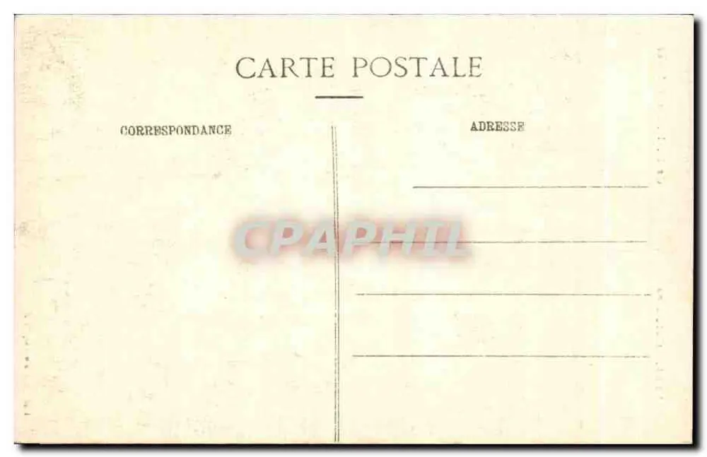 Calvaire der Notre-Dame du Folgoët — Verlag E. Hamonic, Nr. 4224 - Rückseite