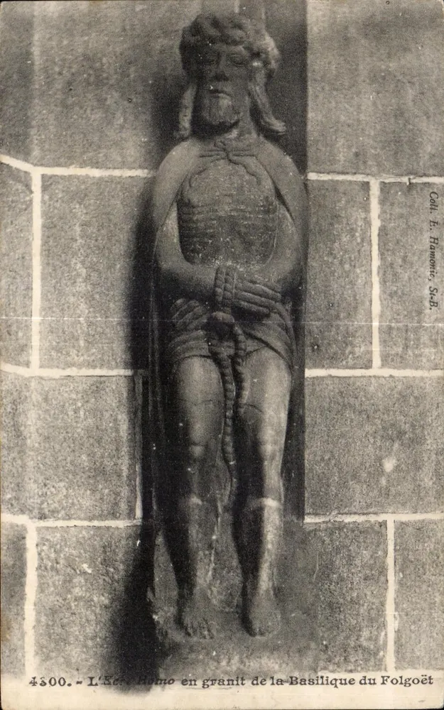 Der Ecce Homo aus Granit der Basilika von Folgoët — Sammlung E. Hamonot, S.C.B. — Nr. 4300 - Vorderseite