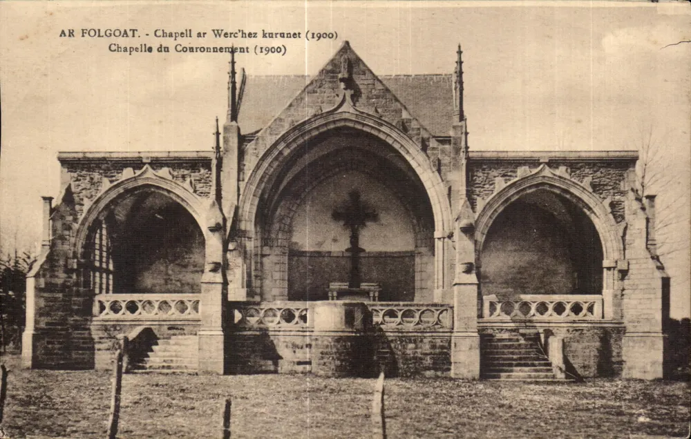 Ar Folgoat - Kapelle des Krönungs (1900) — Verlag Villard, Guimper - Vorderseite