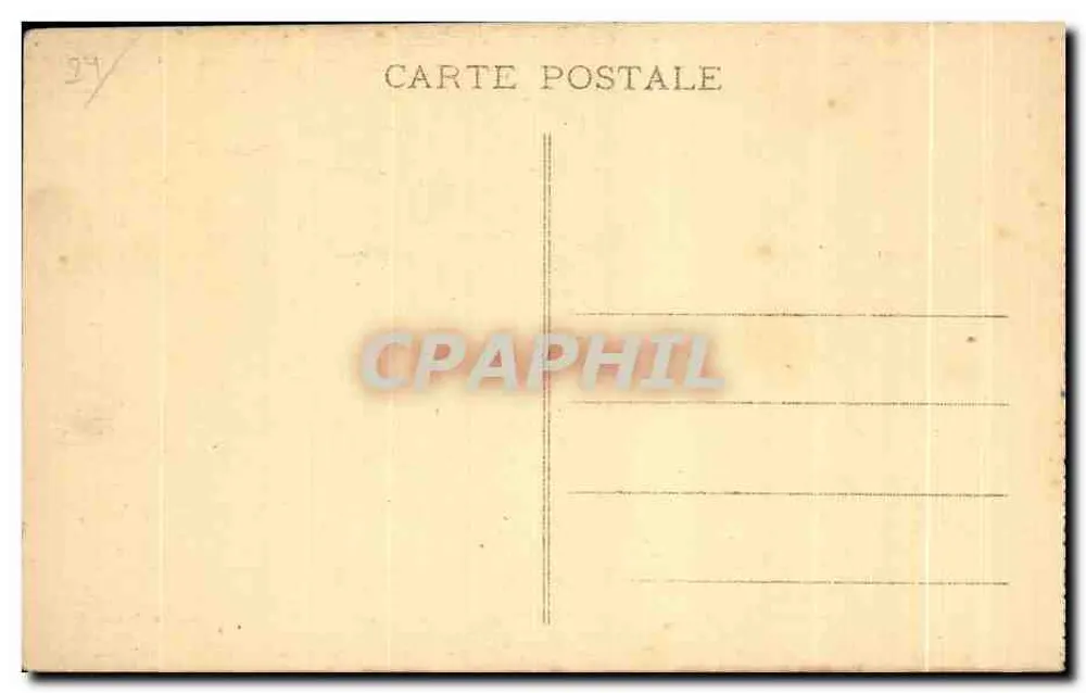 Ar Folgoat - Kapelle des Krönungs (1900) — Sammlung Ynïhrd Gallep - Rückseite