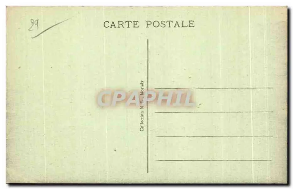 Trégastel-Primel — Les Rochers — unbekannter Verlag, Nr. 77 - Rückseite