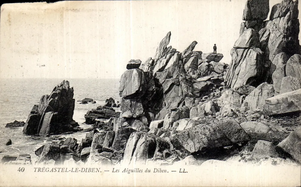 Tré gastel-le-Diben — Die Needles von Diben — LL. - Vorderseite