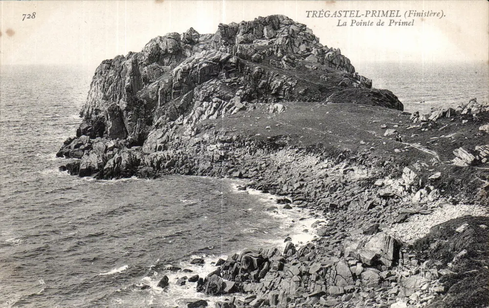 La Punta di Primel — Trégastel-Primel (Finistère) — n°728 - Recto