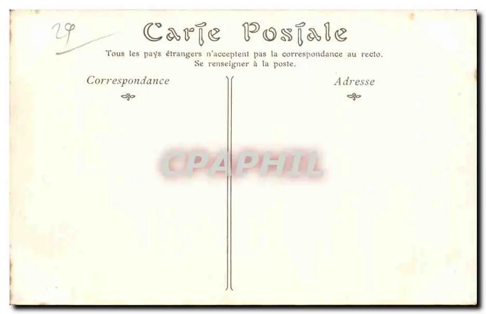 La Punta di Primel — Trégastel-Primel (Finistère) — n°728 - Verso