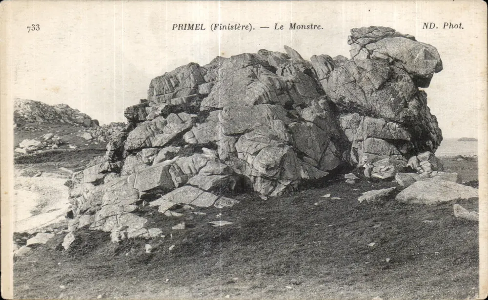 Primel (Finistère) — O Monstro — ND. Fot. - Frente