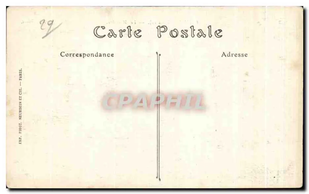 Primel (Finistère) — O Monstro — ND. Fot. - Verso