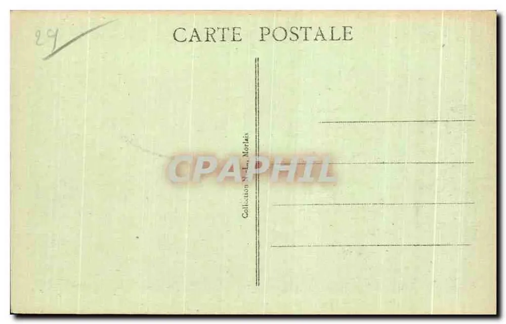 Umgebung von Plougasnou - Trégastel-Primel - Der Albatros - Rückseite