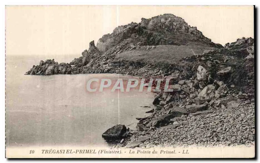 Trégas-el-Primel (Finistère) — A Ponta do Primel — LL, n°10 - Frente