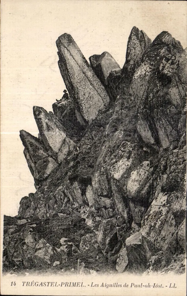 Trégastel-Primel — Die Needles von Paul-oh-Iéot — LL n°14 - Vorderseite