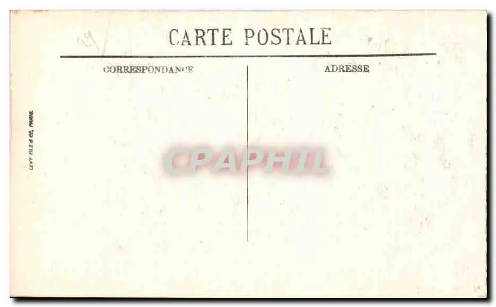 Morlaix — Fontana delle Carmelitane (XIV secolo) — Dettaglio — LL. - Verso