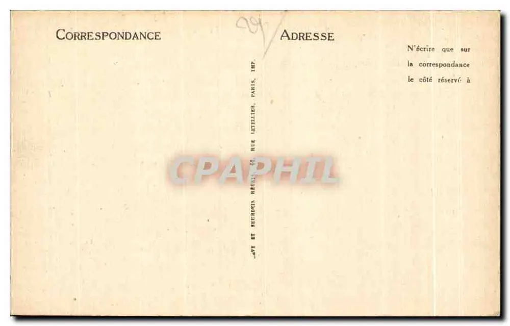 Morlaix — Fuente de las Carmelitas (siglo XV) — ND - Reverso