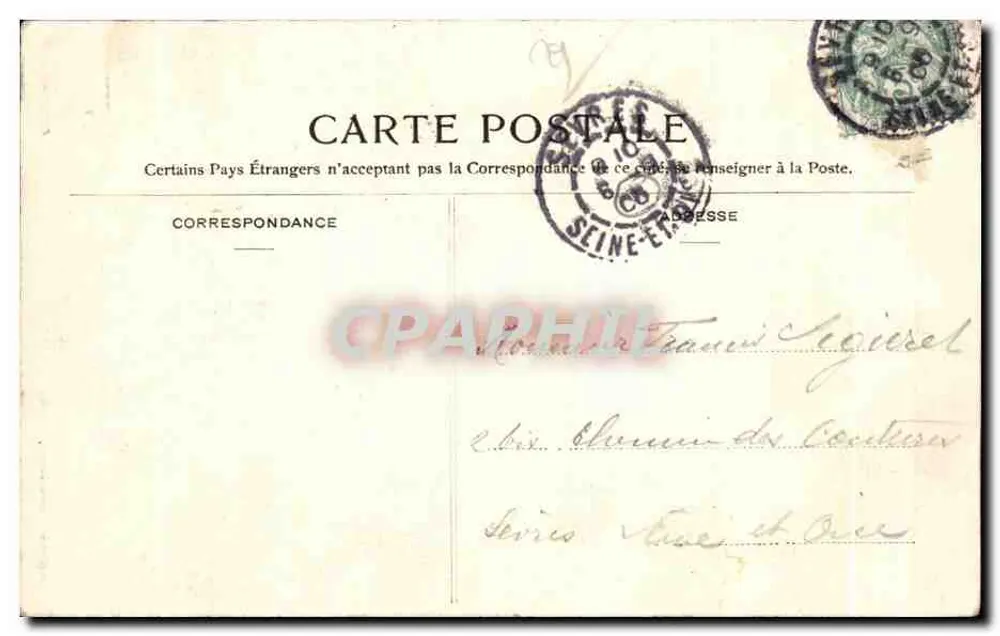 Morlaix — Fonte das Carmelitas — Coleção Morin-Richer - Verso