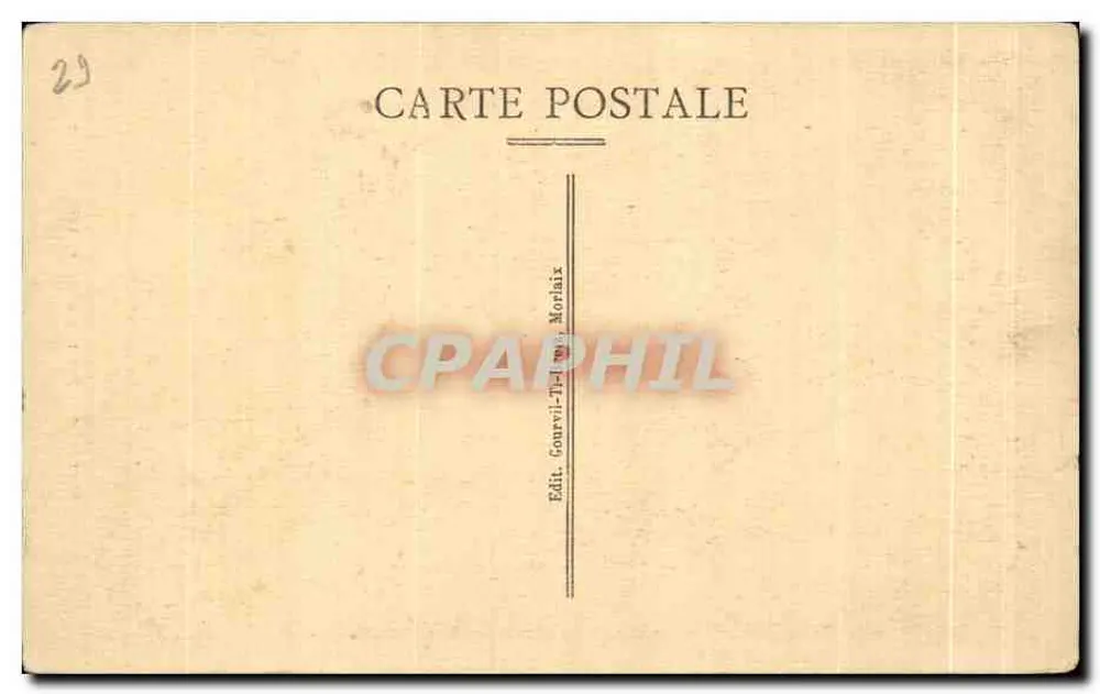 Morlaix — Fonte ar Stivel, 1776 — Editor Gouvil-Ti, Morlaix - Verso