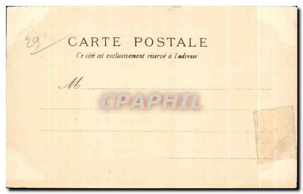 Morlaisienne — femme en coiffe blanche travaillant à un métier — éditeur Morlaisienne, n° 1131 - Verso