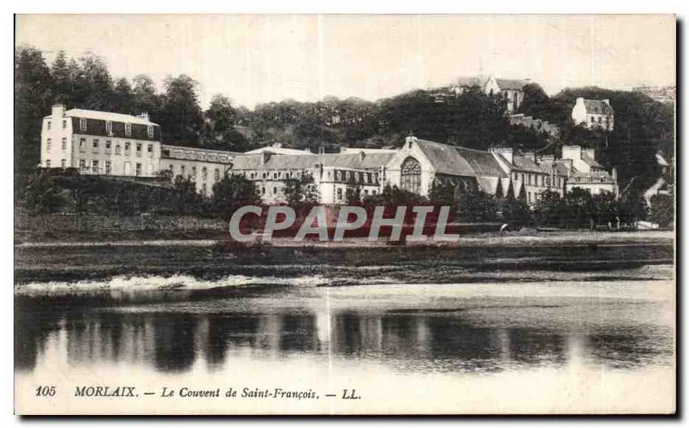 Morlaix — O Convento de São Francisco — LL. n°105 - Frente