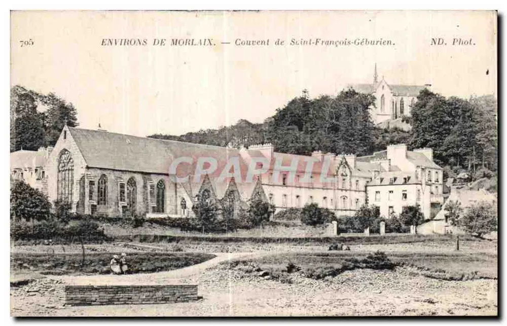 In der Nähe von Morlaix — Konvent von Saint-François-Géburien — ND. Phot. - Vorderseite