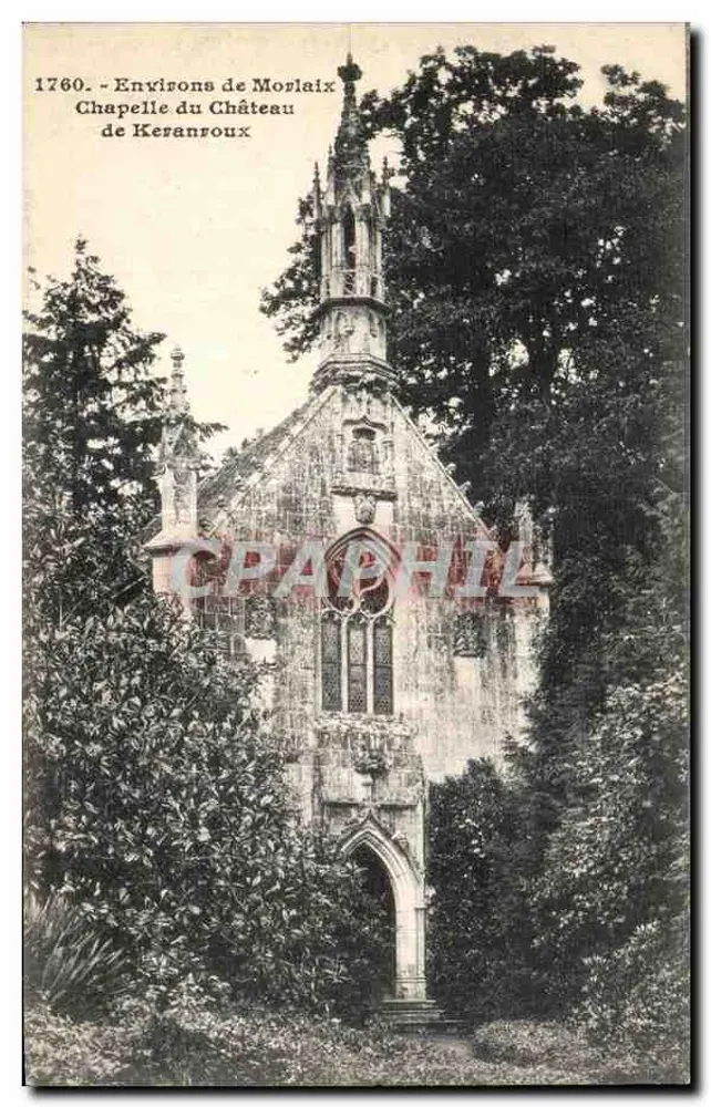 Kapelle des Schlosses Keranroux — Umgebung von Morlaix — Verlag Breiz (n°29) - Vorderseite