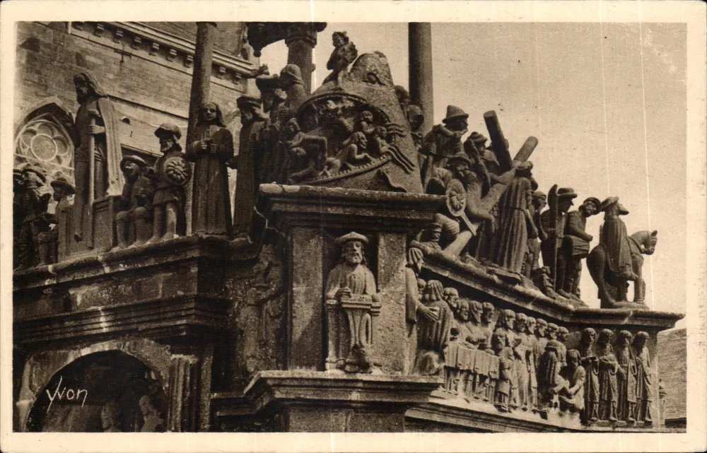 Der Calvarienberg (1602) — Detail — Les Éditions d'Art YVON, Paris - Vorderseite