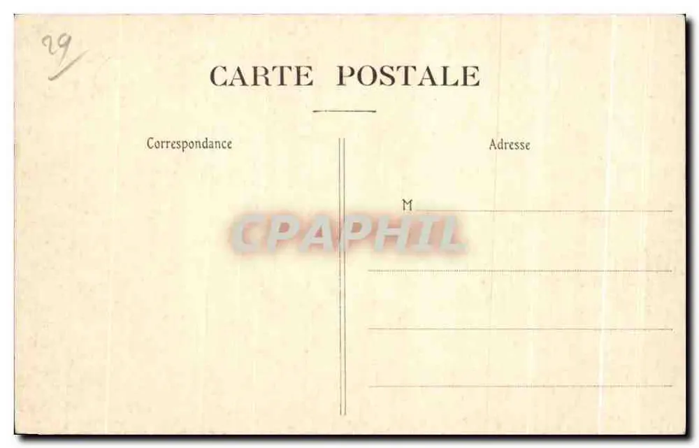 PLOUGASTEL-DAOULAS — Calvaire de 1602 (Südseite) — Sammlung Le Doute - Rückseite