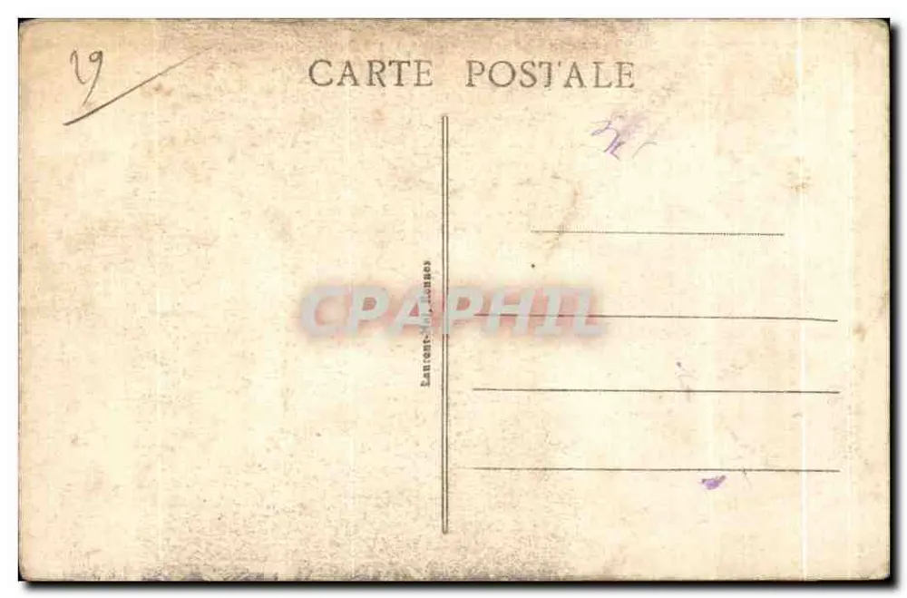 Plougastral-Daoulas — Das Calvarium — Verlag: Laurent, Ploërmel - Rückseite