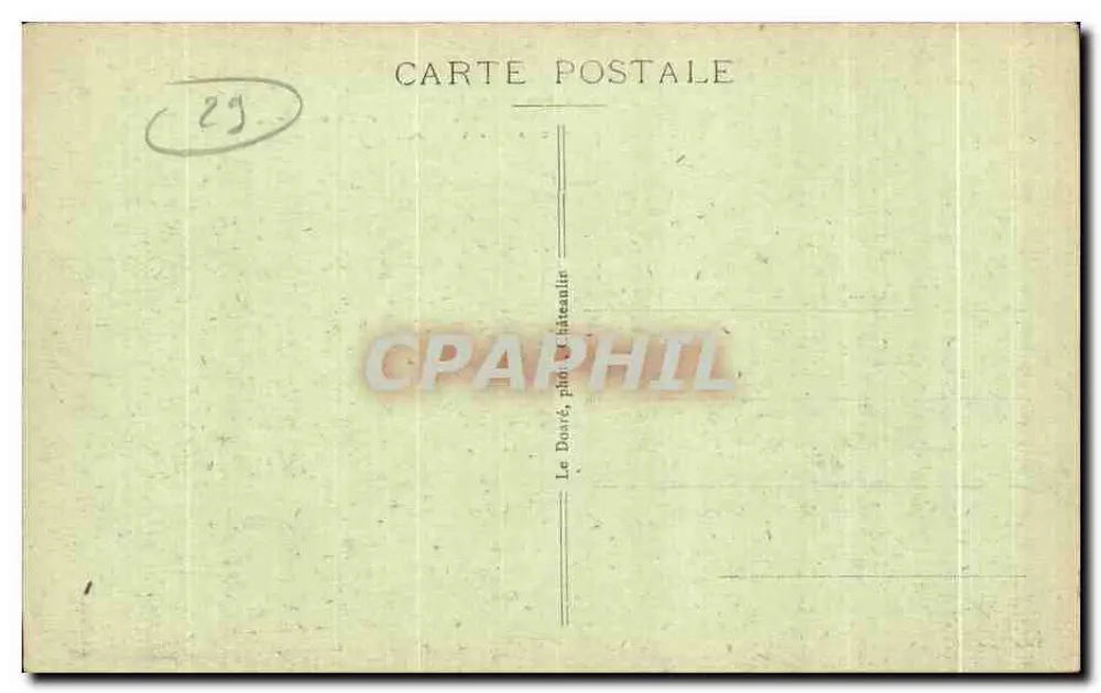 Calvaire de Plougastral Daoulas — Ansicht von der Nordseite (1602) — Le Douvé, phot. Châteaulin - Rückseite