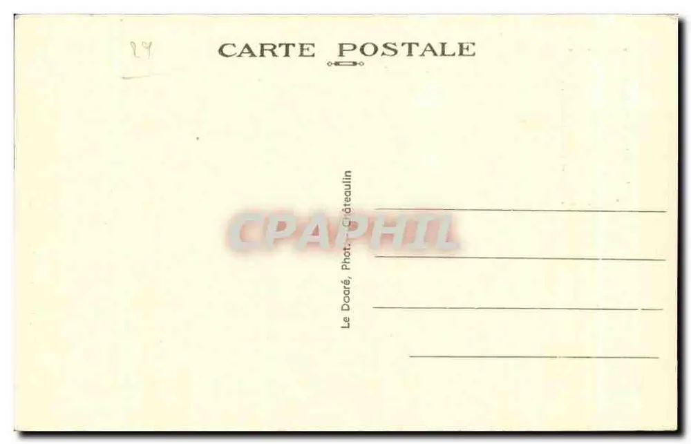 Calvaire de Plougasnel-Daoulas — Details des Calvaire — Le Doaré, Grétaeulin - Rückseite