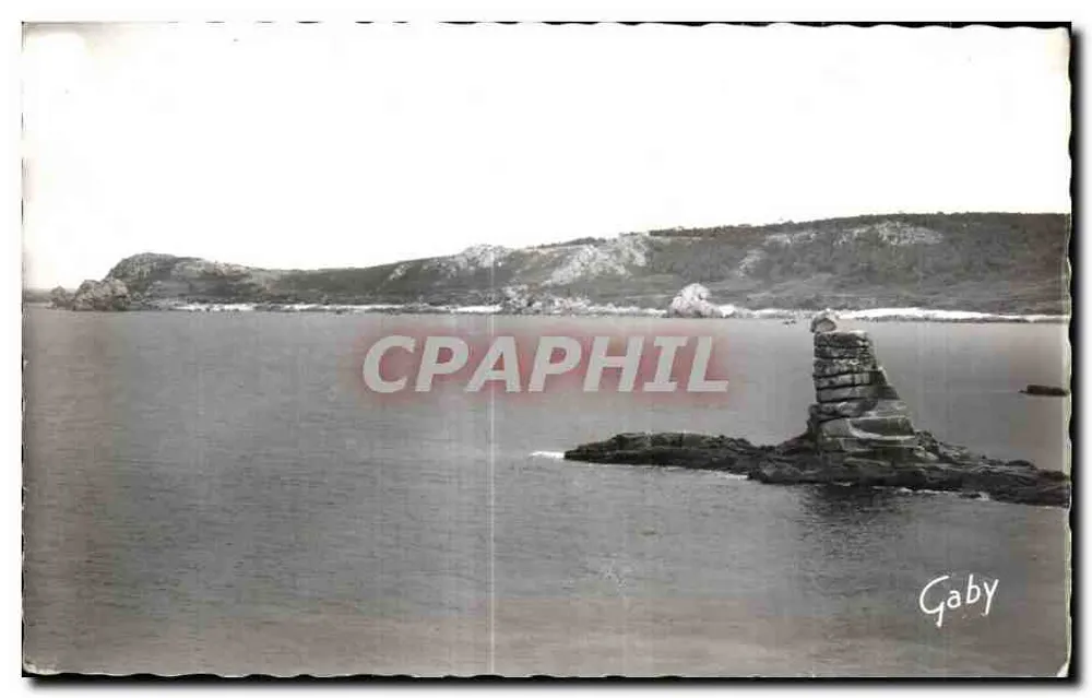 Plage du Guerzit — Napoléons Hut — Éditions Gaby - Vorderseite