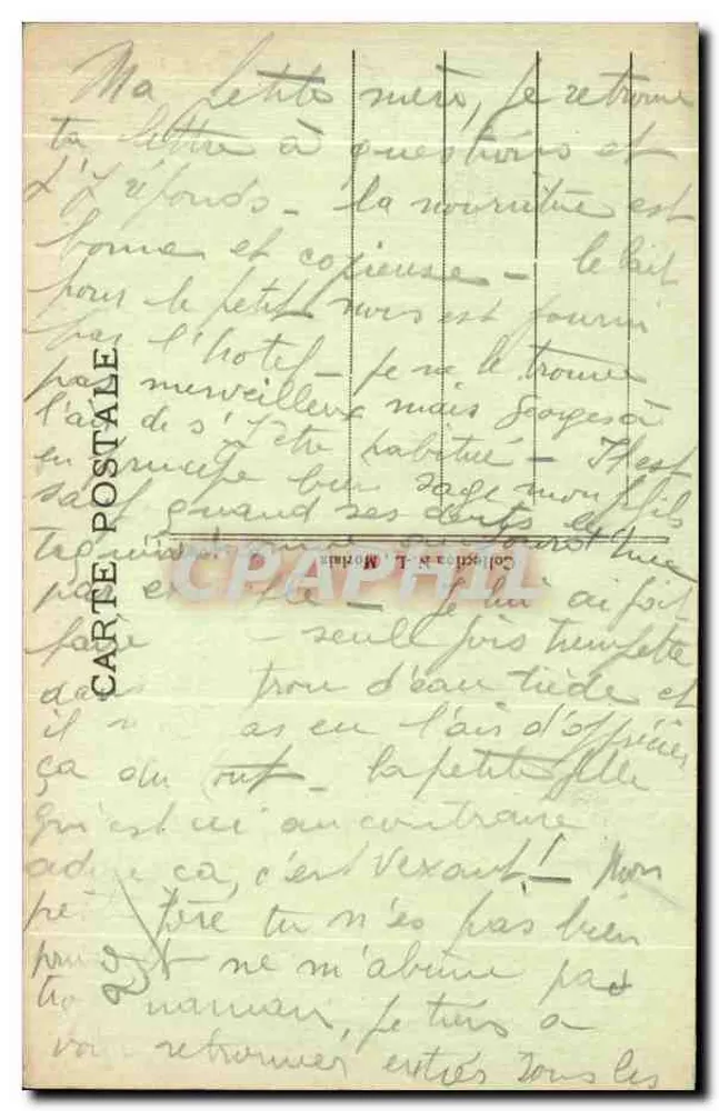 Umgebung von Plougasnou — Trégastel-Primel — Die Spitze von Primel - Rückseite