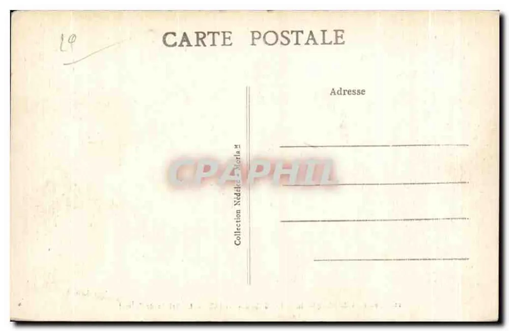 Umgebung von Plougasne - Trégastel-Primel — La Pointe de Primel — n°118 - Rückseite