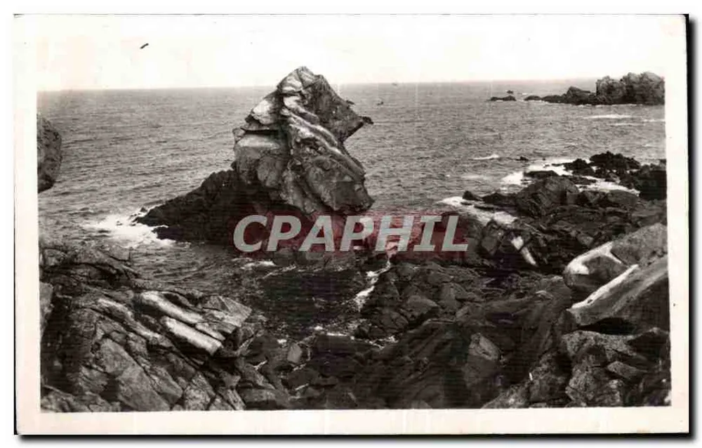 Der Felsen des Kaisers — Thécastel-Piémur (Finistère) — Edition Bon-Nouvelles, Morlaix - Vorderseite