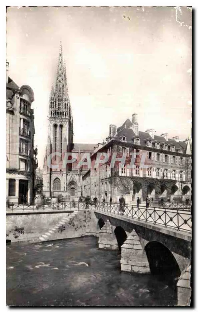 Quimper — Das ehemalige Bistum und die Ufer — Crolard-Edition - Vorderseite
