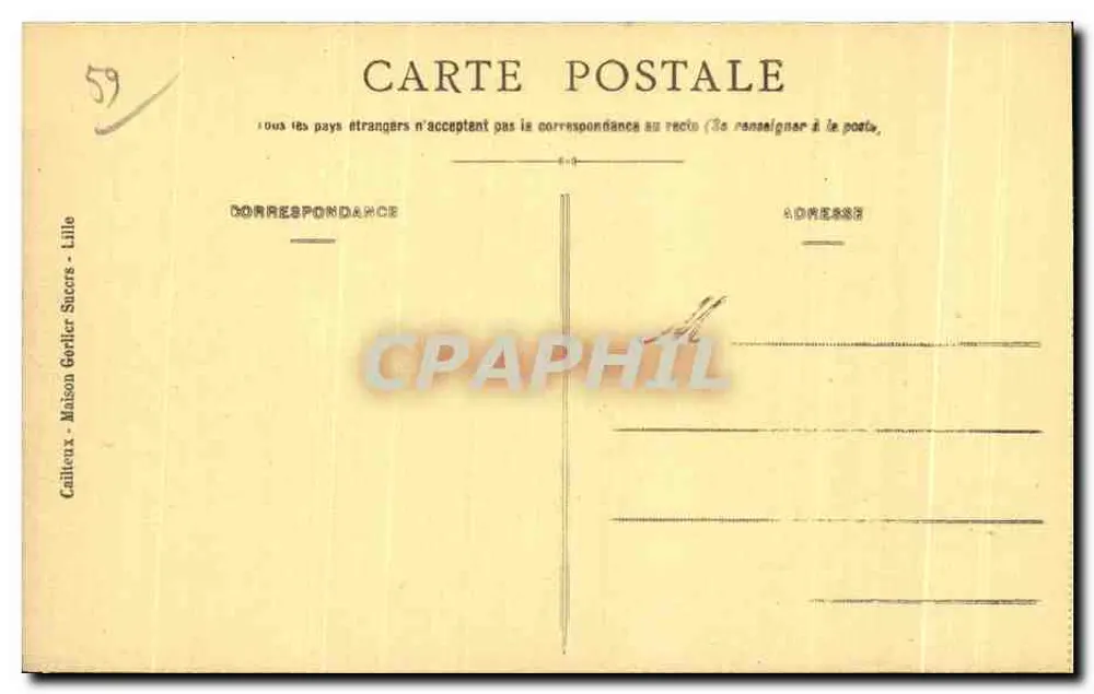 Malo-les-Bains - A Hora do Banho - E.C. - n°33 - Verso