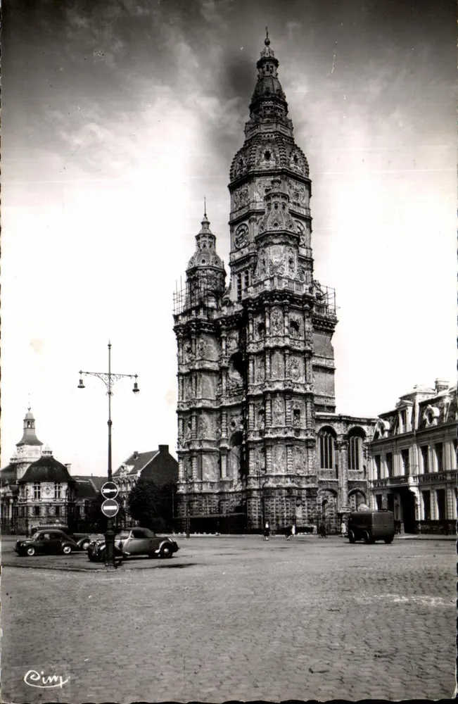ST-AMAND-LES-EAUX — Die Turm der ehemaligen Abtei errichtet 1633 — Fotograf Veritable - Vorderseite