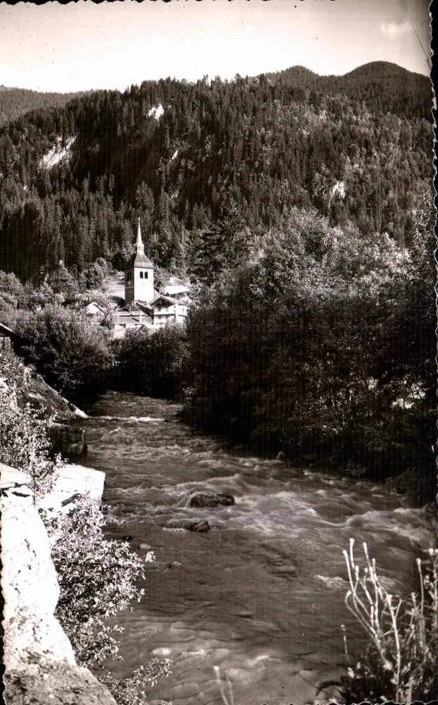 Beaupont (Savoie) — Ansicht der Ufer des Dozon — n°43 - Vorderseite