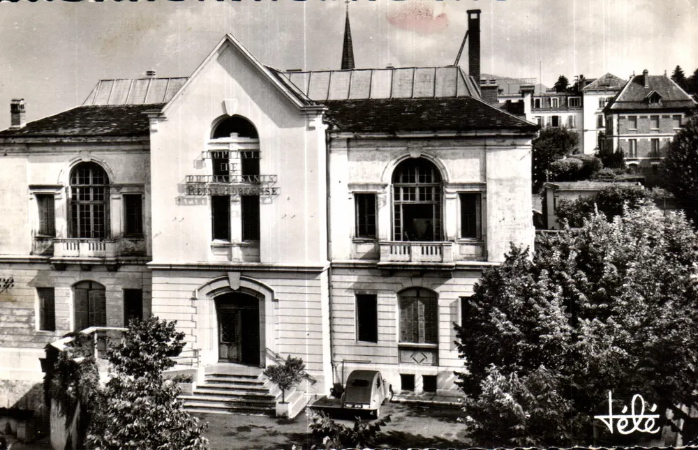 Krankenhaus der Königin Hortense — Aix-les-Bains — Editions TÉLÉ - Vorderseite
