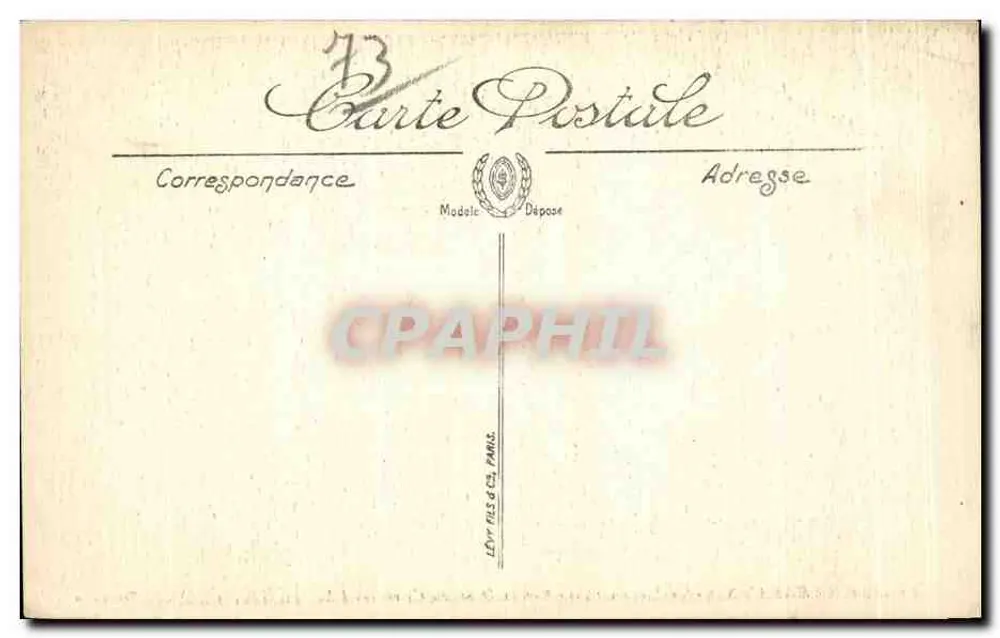 Aix-les-Bains — See Bourget und der Dent du Chat — Shlecta, n° 142 - Rückseite