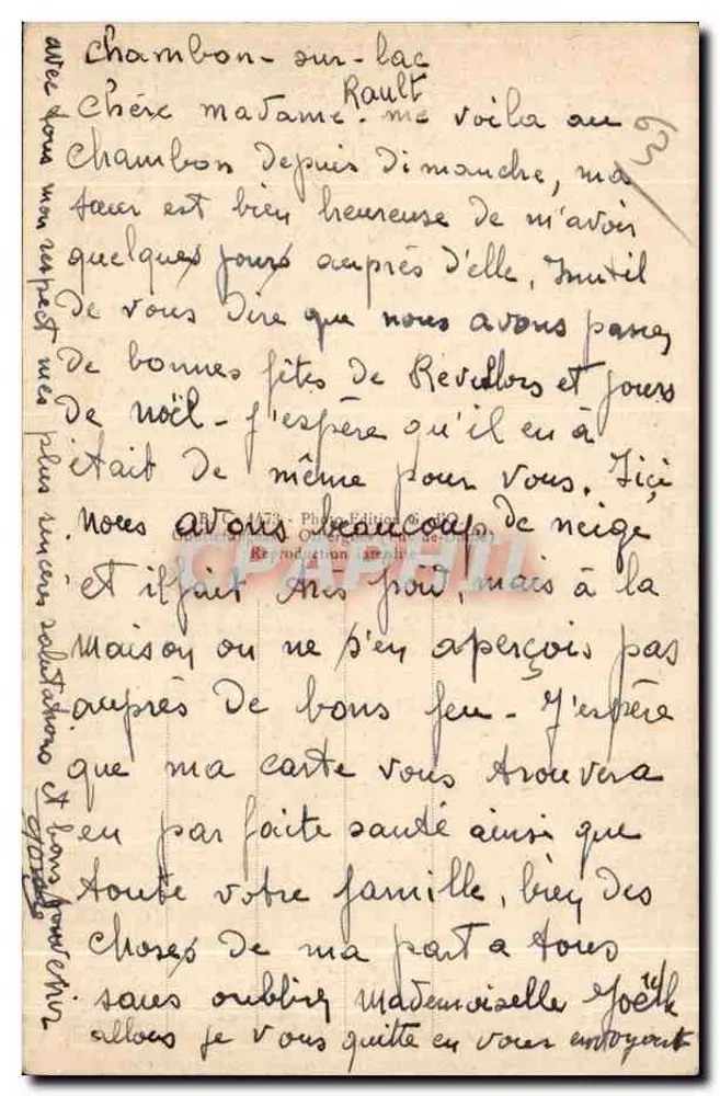 Tal von Chaudefour — Poetische Auvergne — Verlag Gd'O - Rückseite