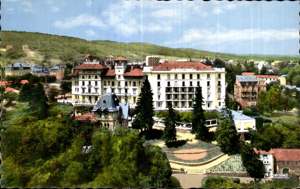 Châtel-Guyon — Allgemeiner Blick — Hotel Splendid — Editions « La Gogogne » - Vorderseite