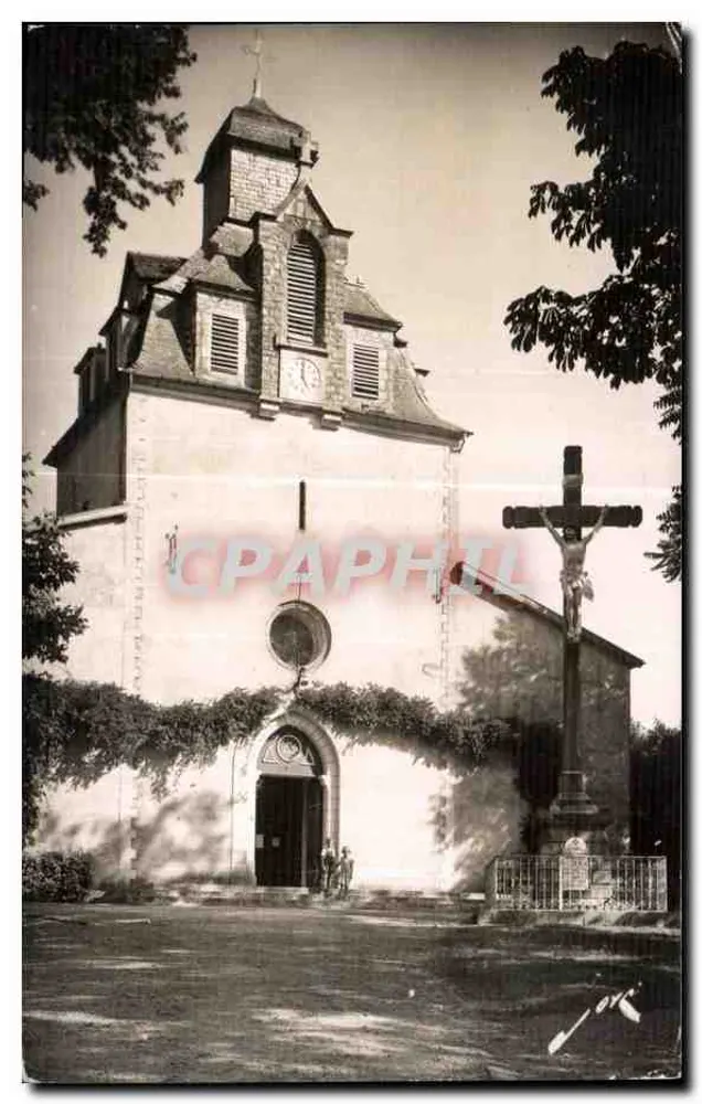 Kirche Saint-Martin — Salies-de-Béarn — Editions JOVÉ - Vorderseite