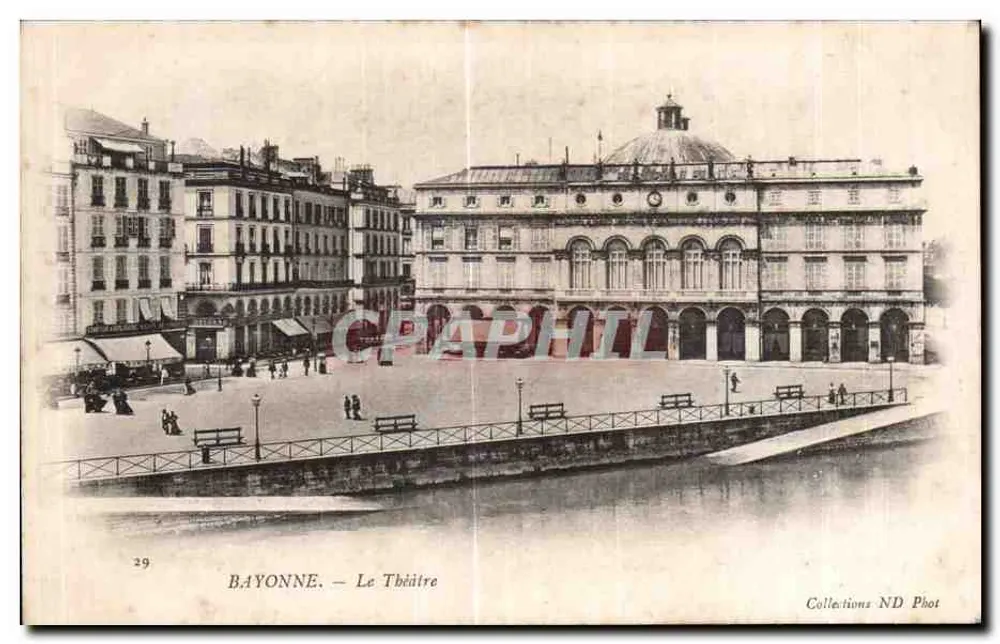 Bayonne — O Teatro — Collections ND Phot - Frente