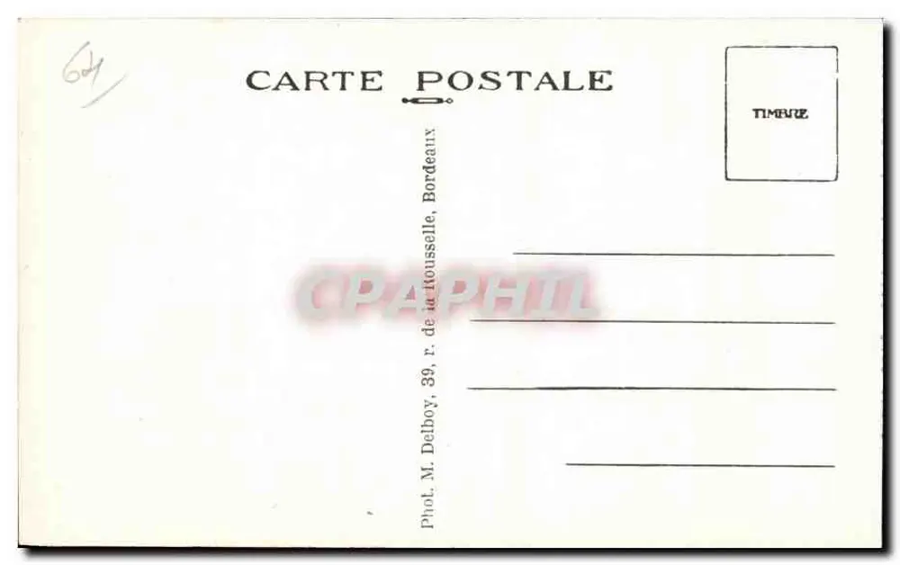 Saint Jean-de-Luz (B-P.) - Eingang zum Hafen - Die Strände (Südseite) - M.D. - Rückseite