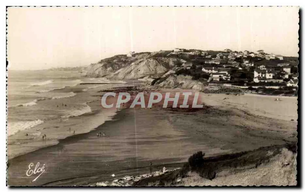 Bidart (Basses-Pyrénées) — Strand und Klippen — L. Chatagneau, Nr. 950 - Vorderseite