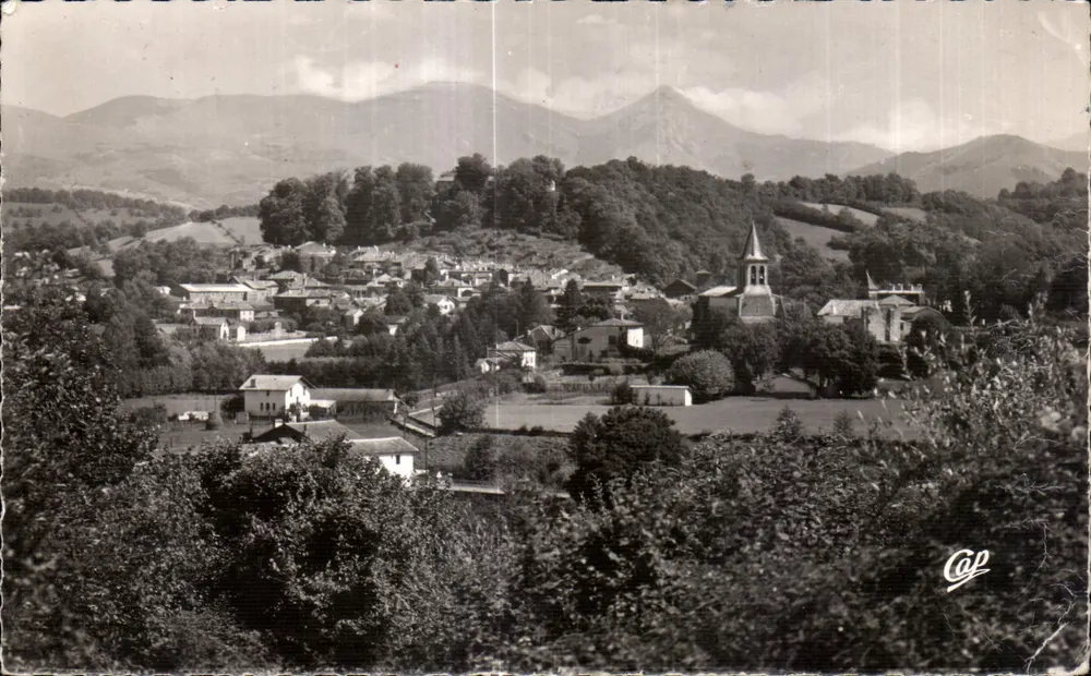 Saint-Jean-Pied-de-Port — allgemeiner Blick — Cie des Arts Photomécaniques - Vorderseite