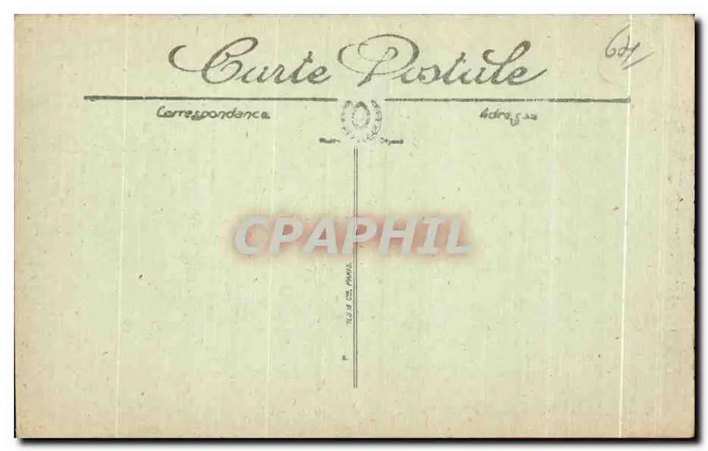 Biarritz — A praça da Liberdade — Liberte square — LL. - Verso