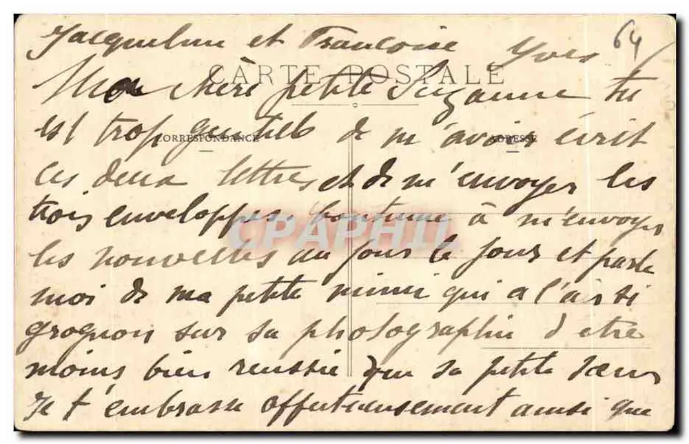 Estérençuby — Gorges de la Nive — C.C. 5, éditeur impr. sur la carte - Verso